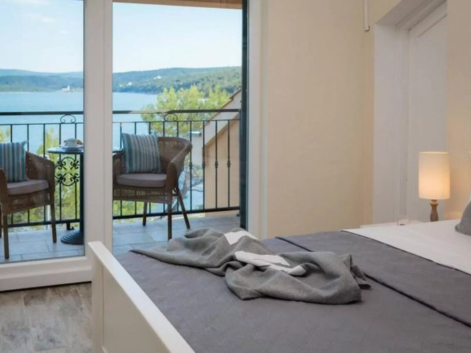 Beachfront villa Noa with heated pool - Image-tags.info