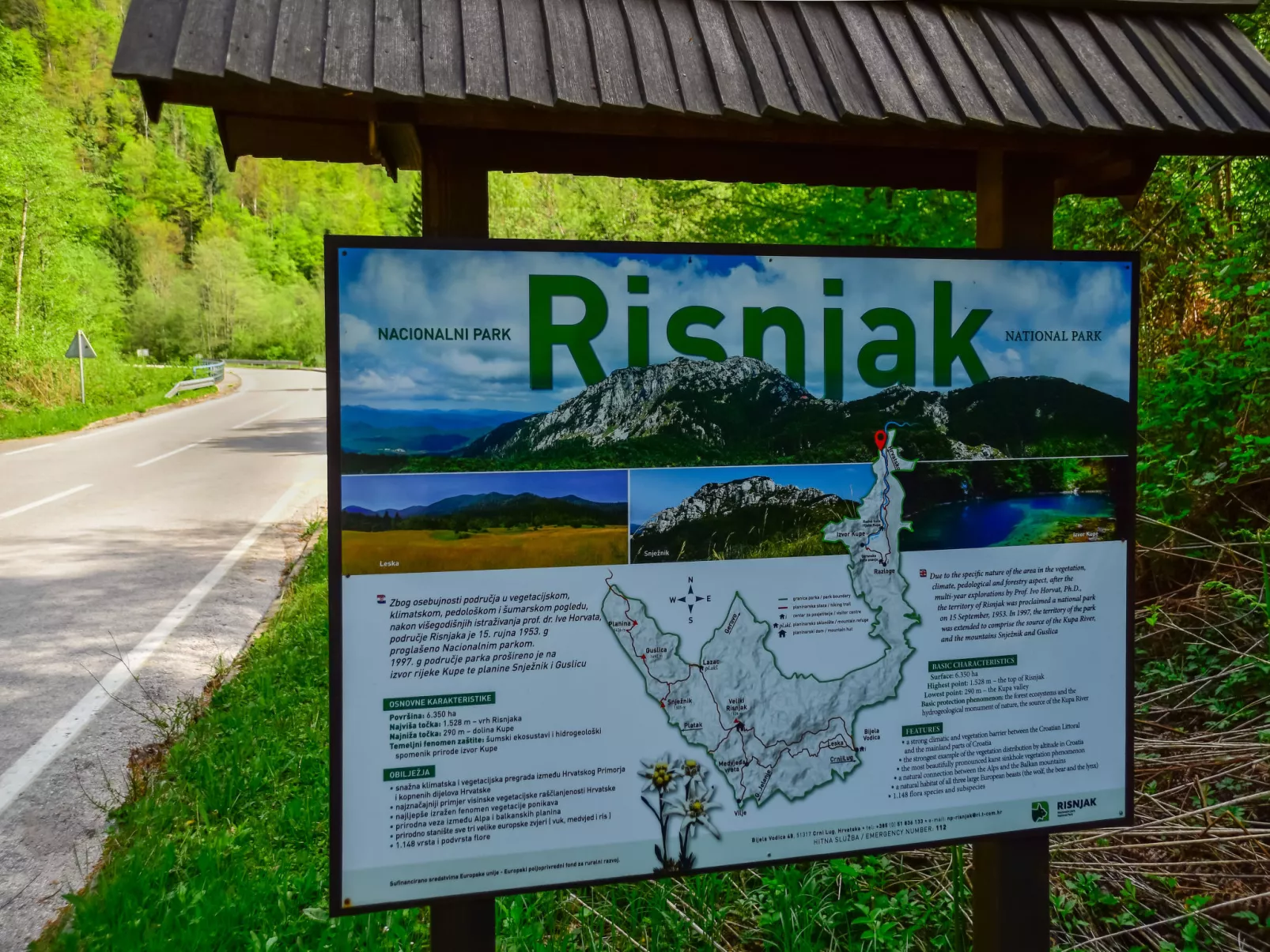 Makov Hrib - Omgeving