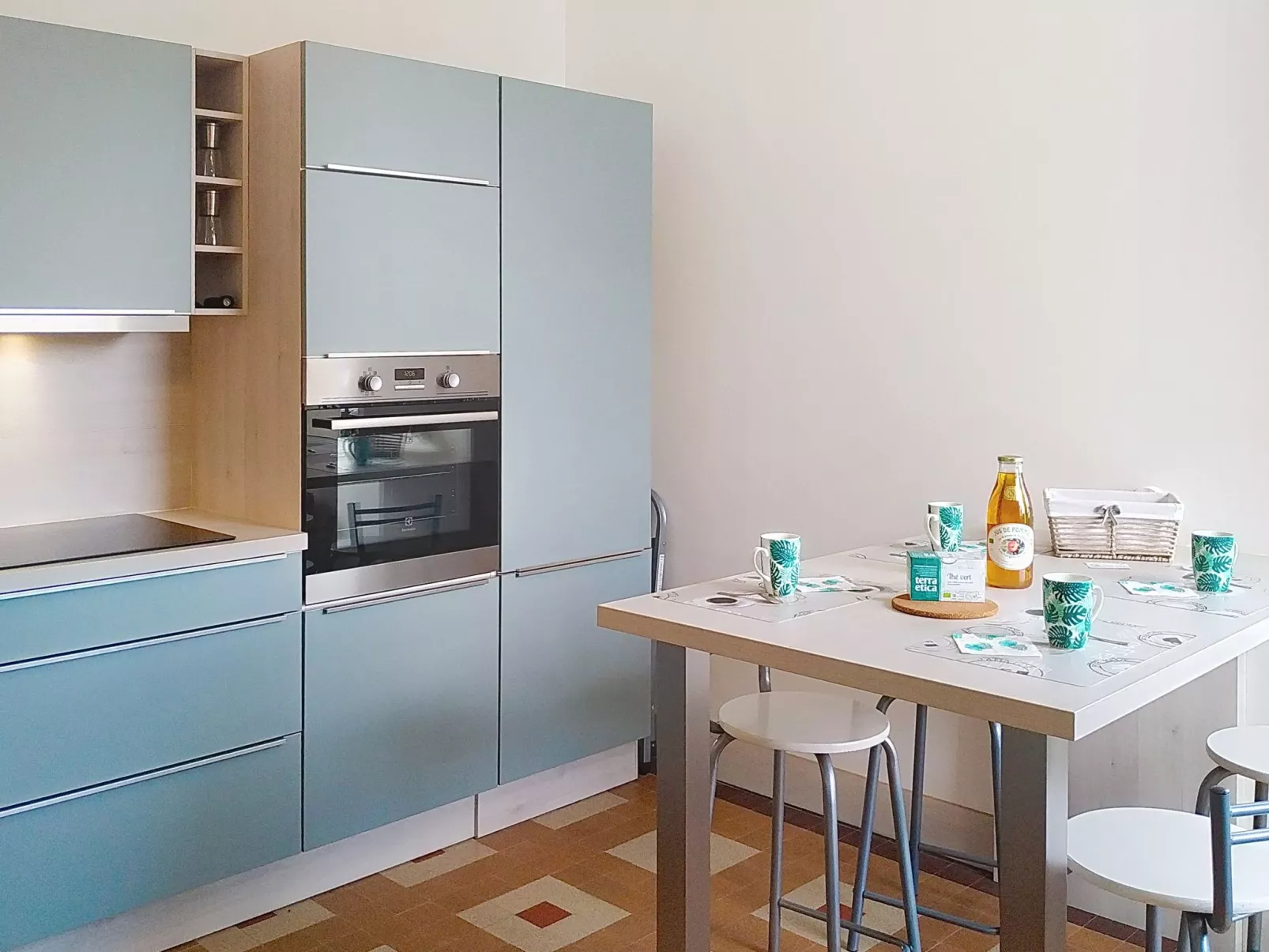 Mahionias's cottage - Binnen