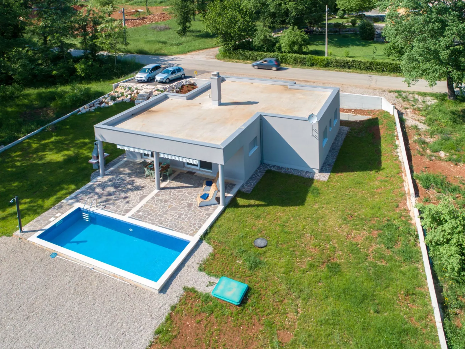 Mit eigenem Pool - Image-tags.info