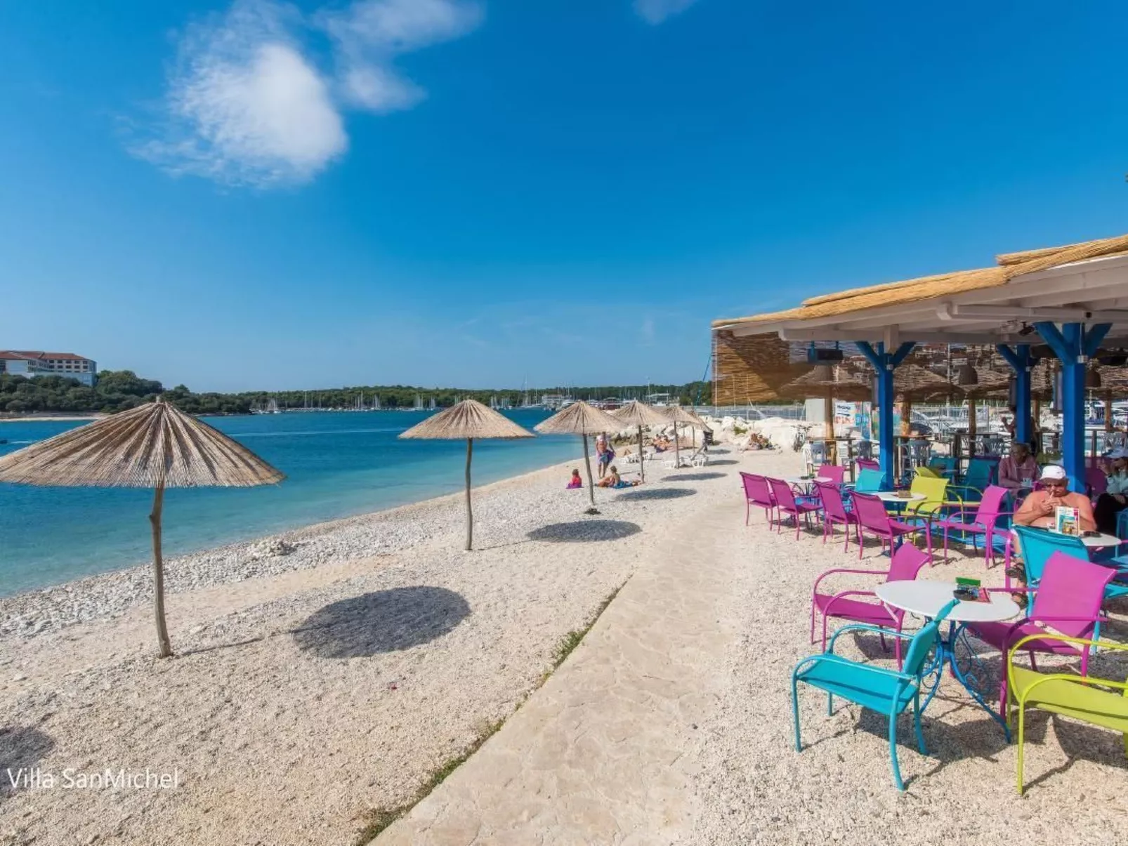 Apartment in Pjescana Uvala mit Gemeinschaftspoo - Image-tags.info