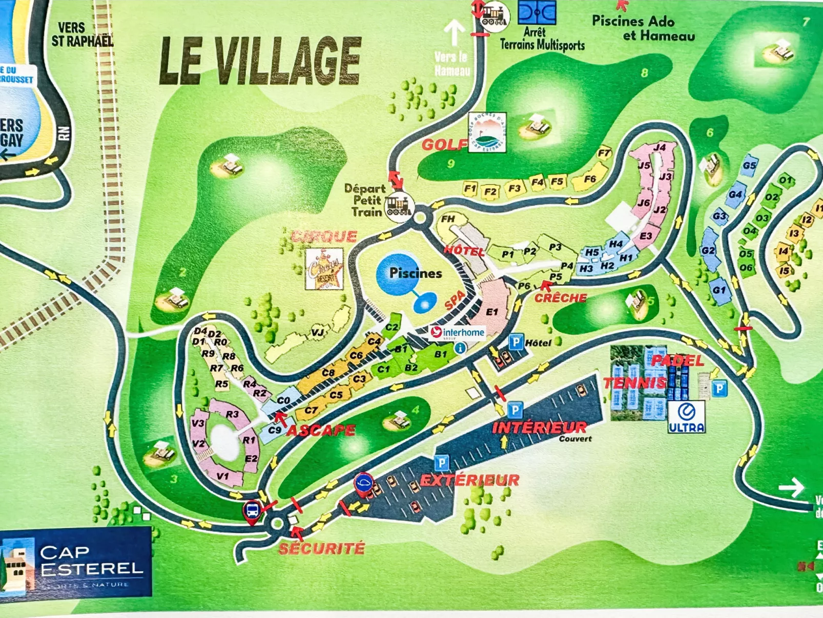 Village Cap Estérel - Le Belvédère - Binnen