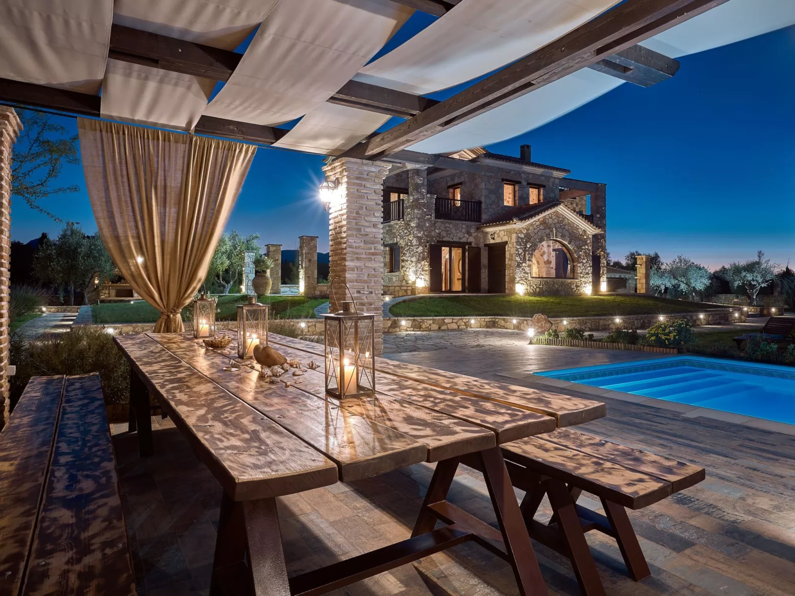 Palazzo di P, Welt 5. Veranstaltungsort Villa bis zu 10Erwachsene - Image-tags.info