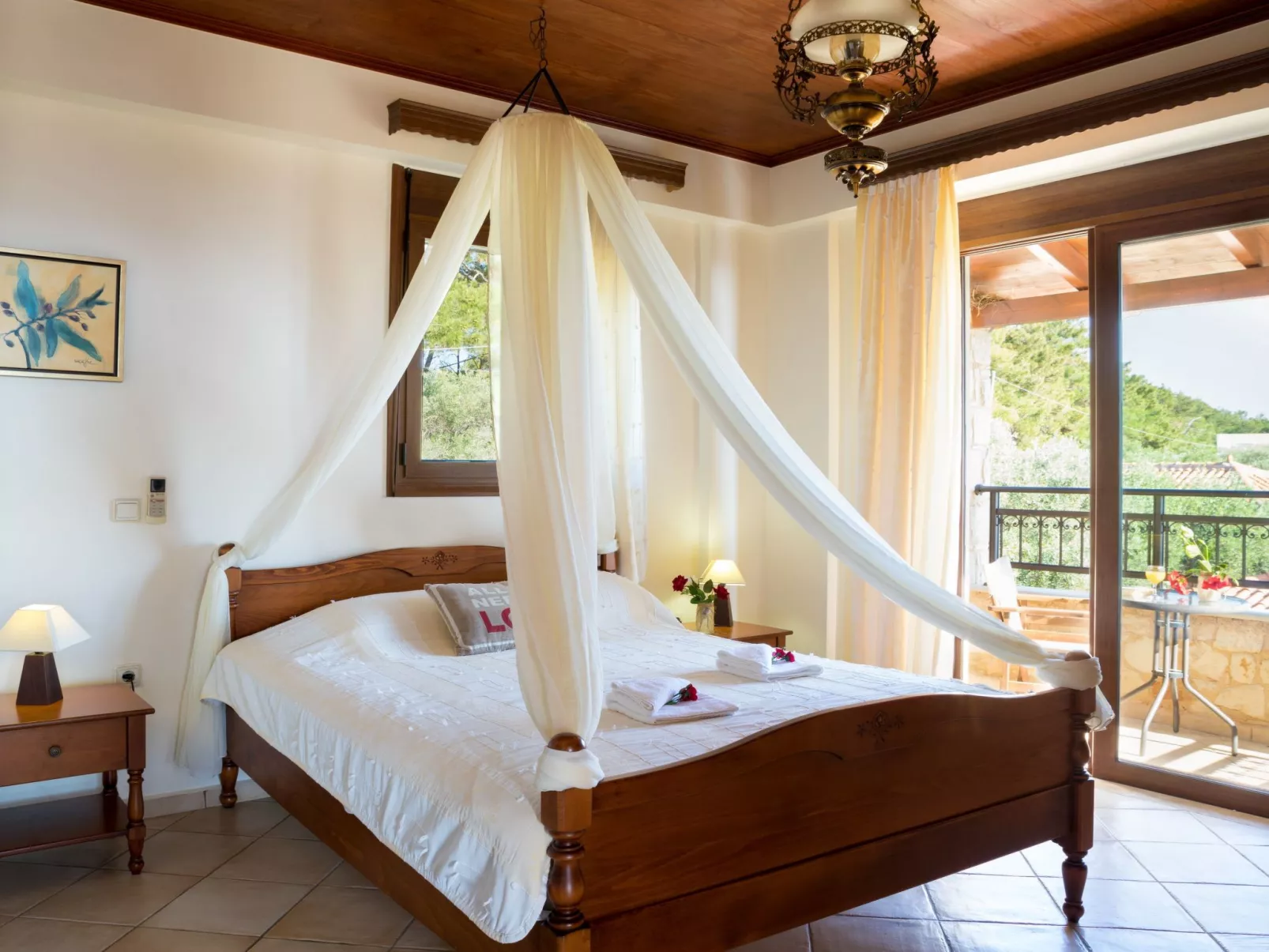 Familienvilla mit Pool, Billard und Grillplatz - Binnen