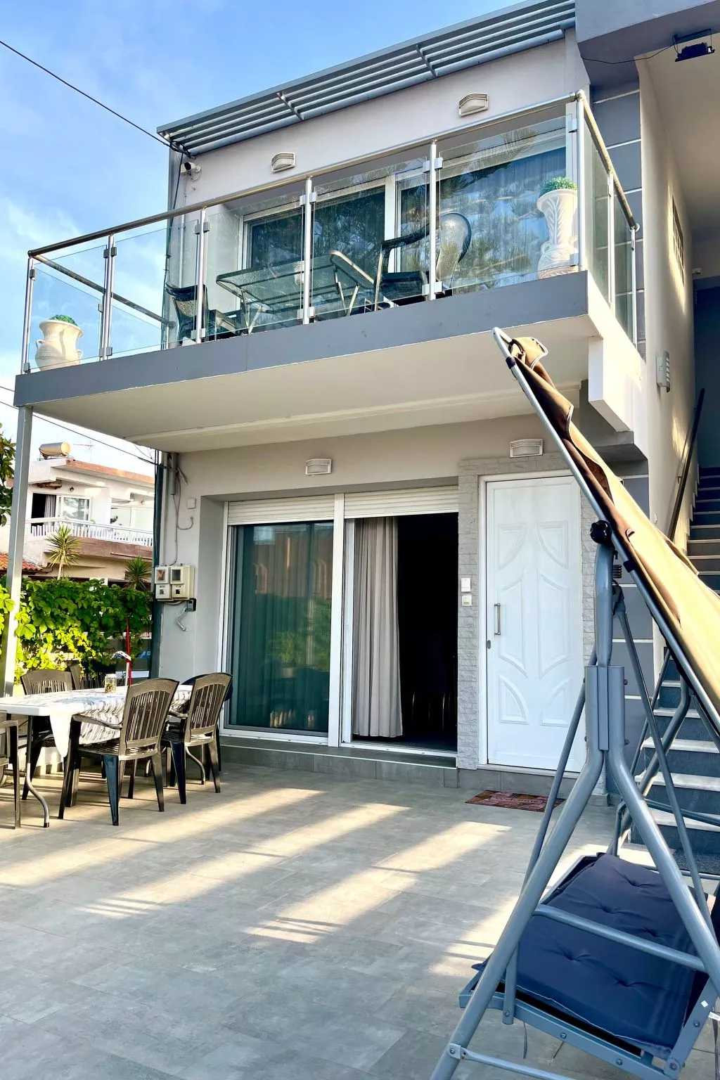 Beachfront Garden Villa - Buiten