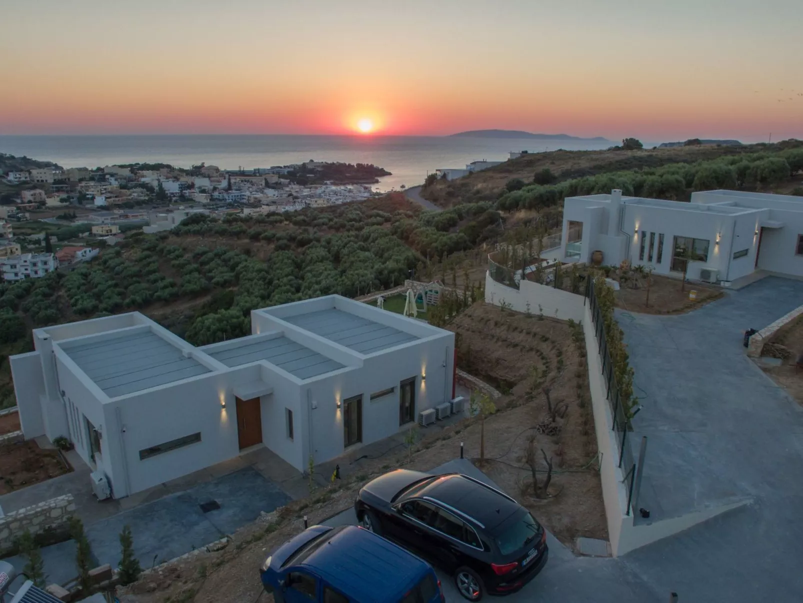 "Villa Anthekleia" - Buiten