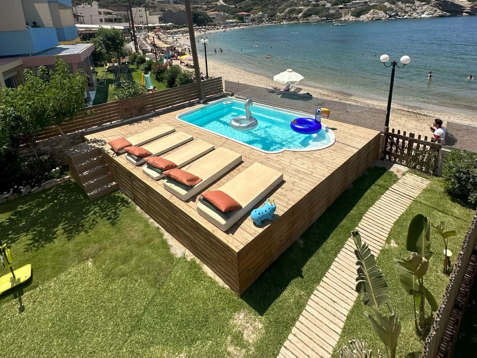 "Villa Dimelen" - Binnen