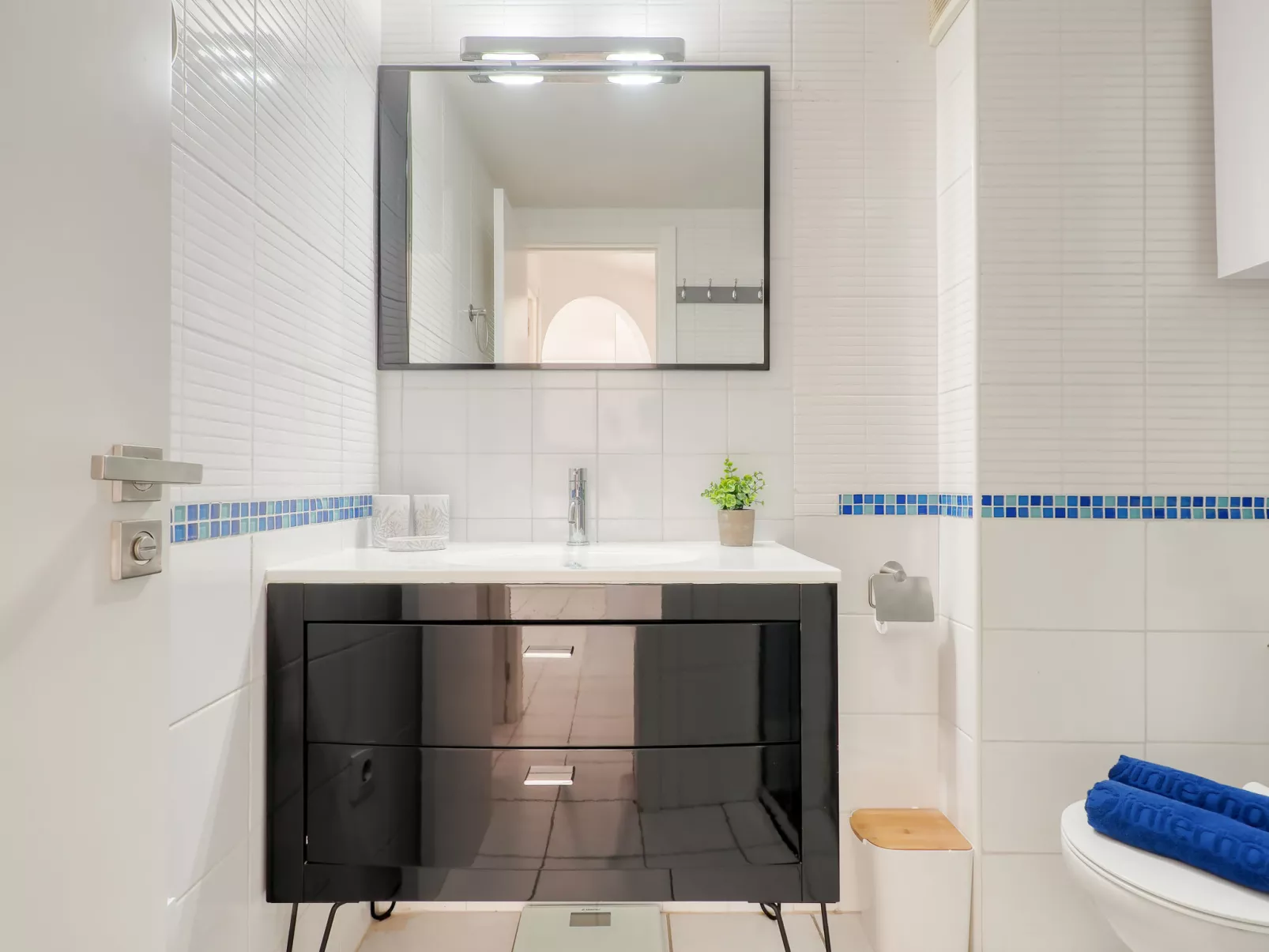 Canal Port Empuries - Binnen