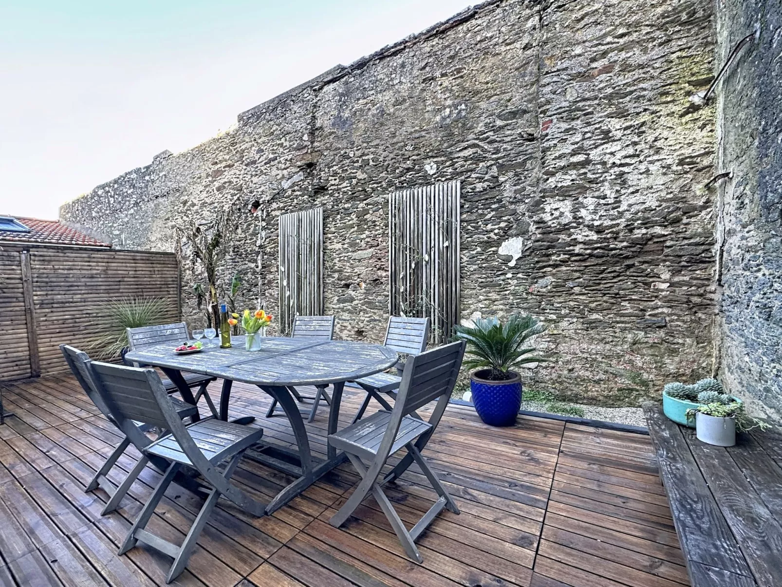 Le Sémaphore - Buiten