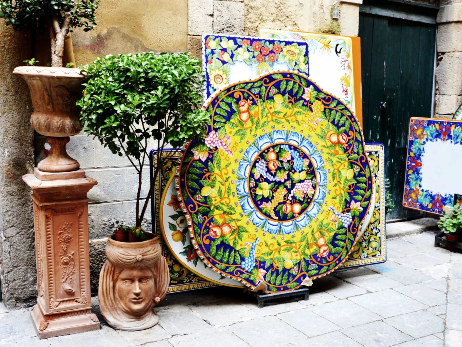 Gästezimmer für 1 Personen in Caltagirone, Sizilien (Provinz Catania) - Buiten