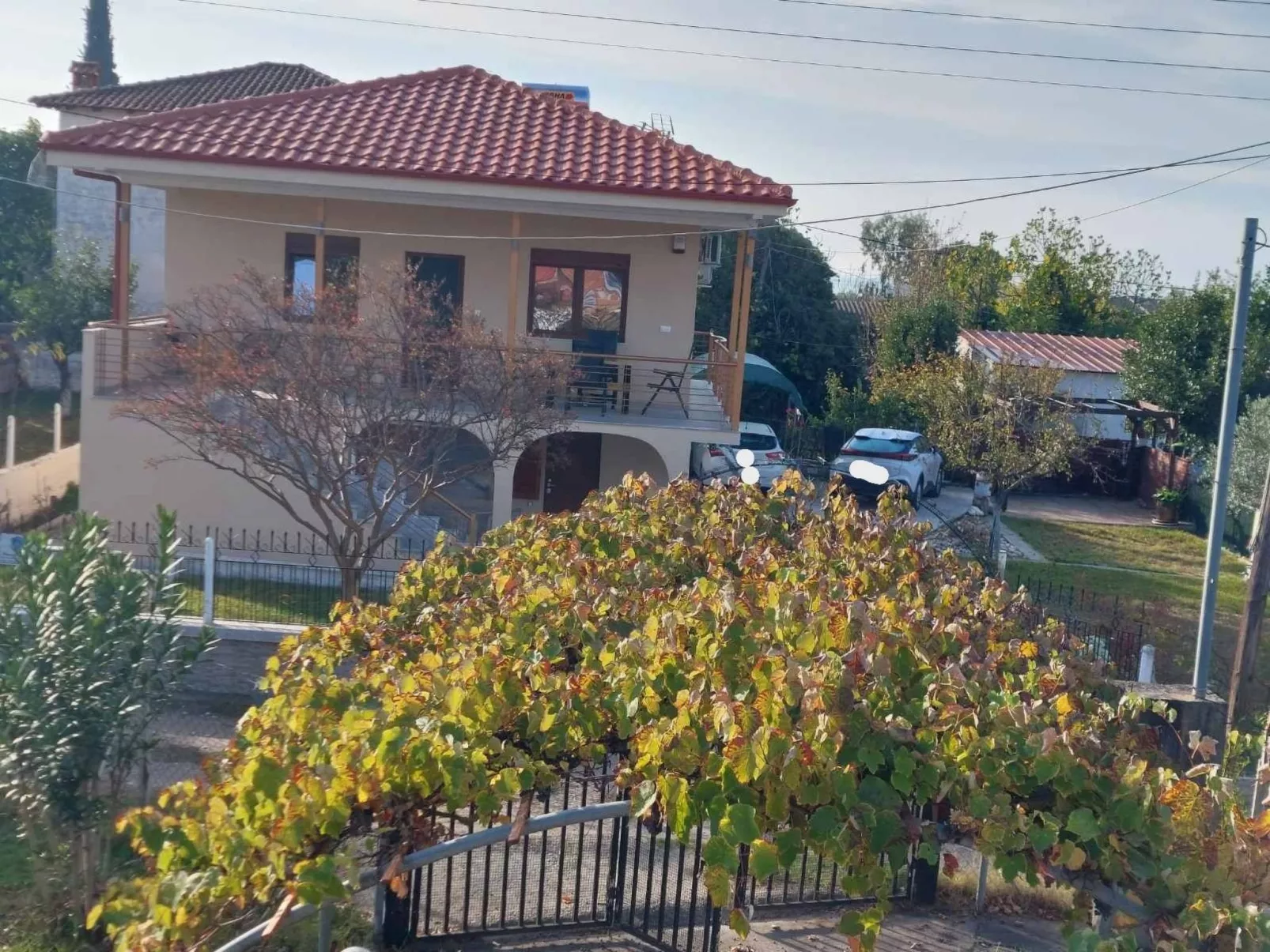 Villa Anastasia - Buiten