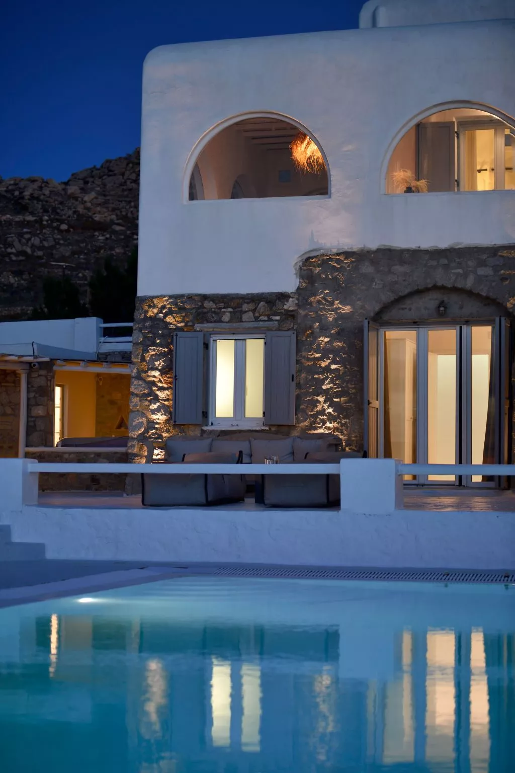 Meerblick Sunset Villa mit Hotub CalypsoSunsetVill - Buiten