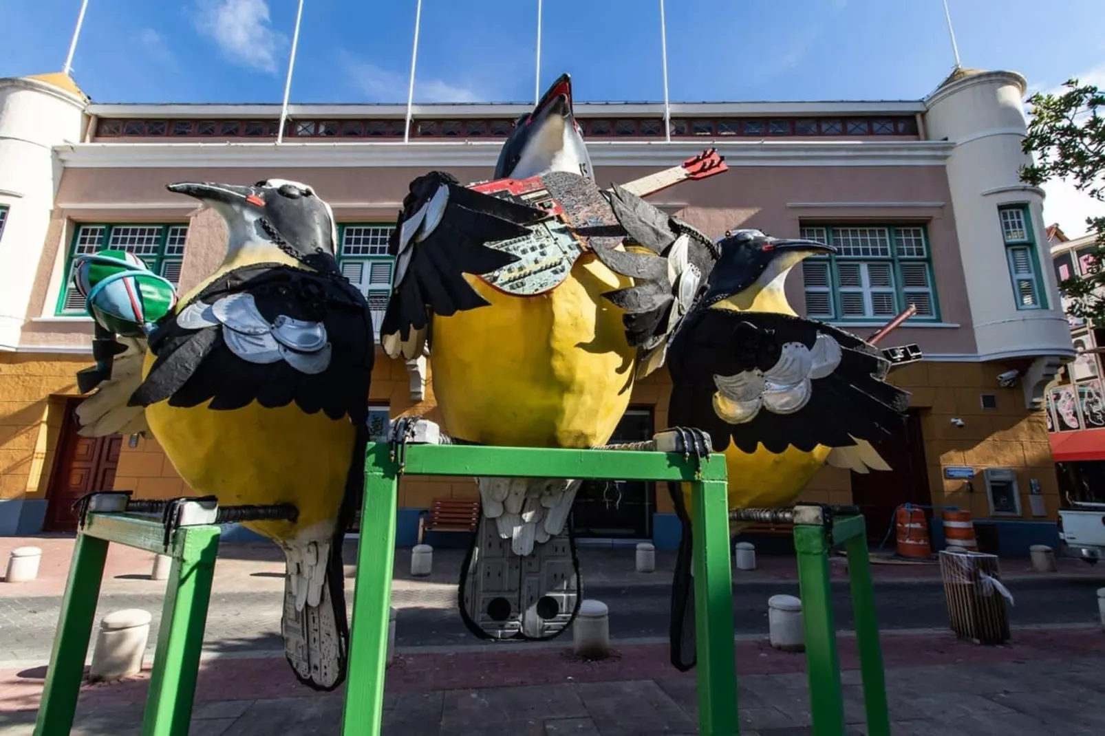 Plaza JoJo C - Sfeer