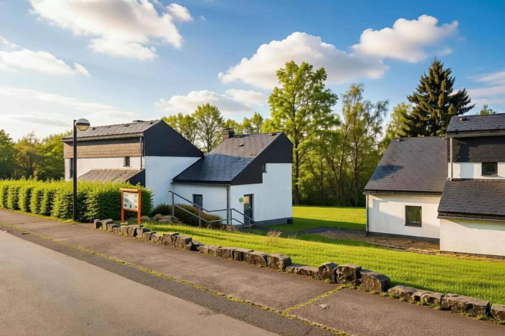 6P Comfort 4 - Buitenkant zomer