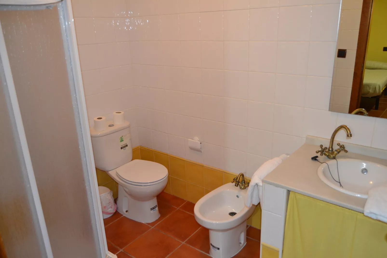 El Pintao ó La Corneja - Badkamer