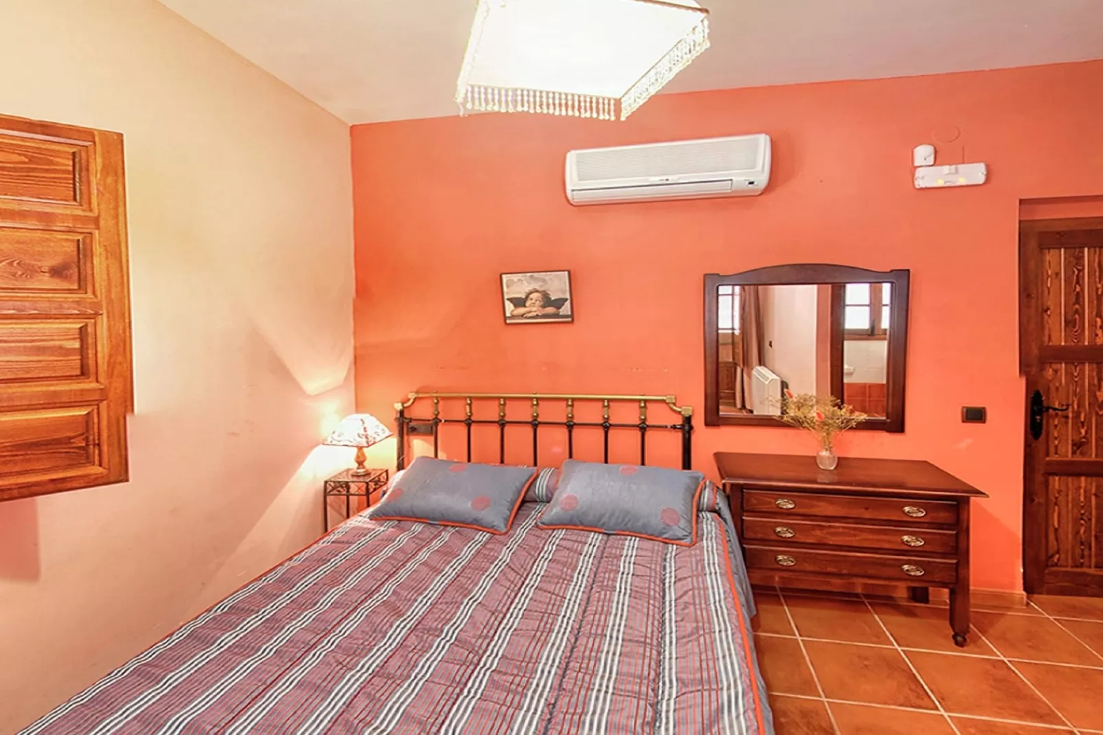 El Patriarcal - Slaapkamer