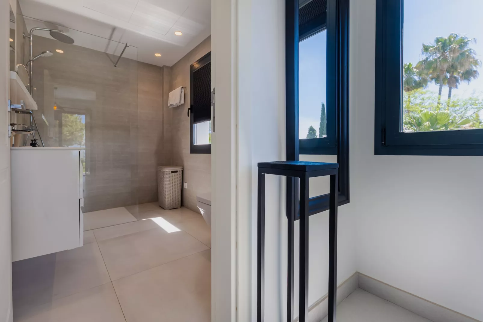 Elegant Villa with sea Views & Pool Marbella - Badkamer