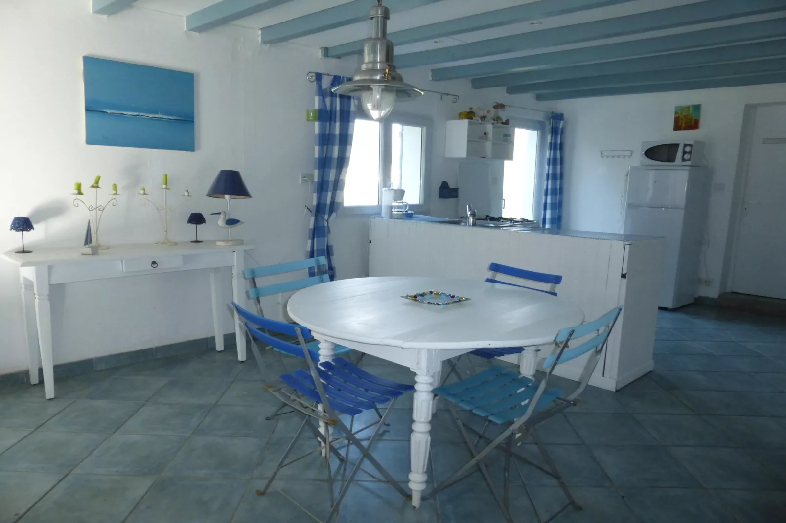 Charmante maison de vacances à 150 m de la plage - Keuken