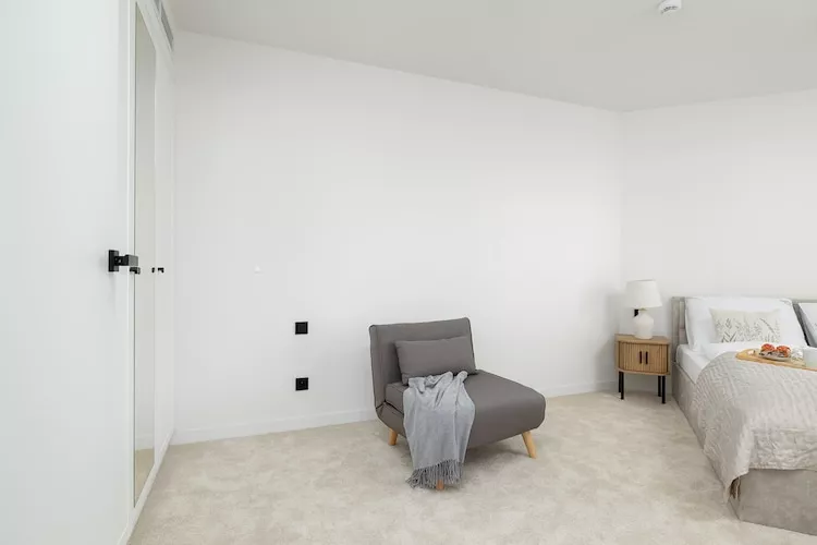 Apartament PINEA Grunwaldzka 82A-610 - Slaapkamer