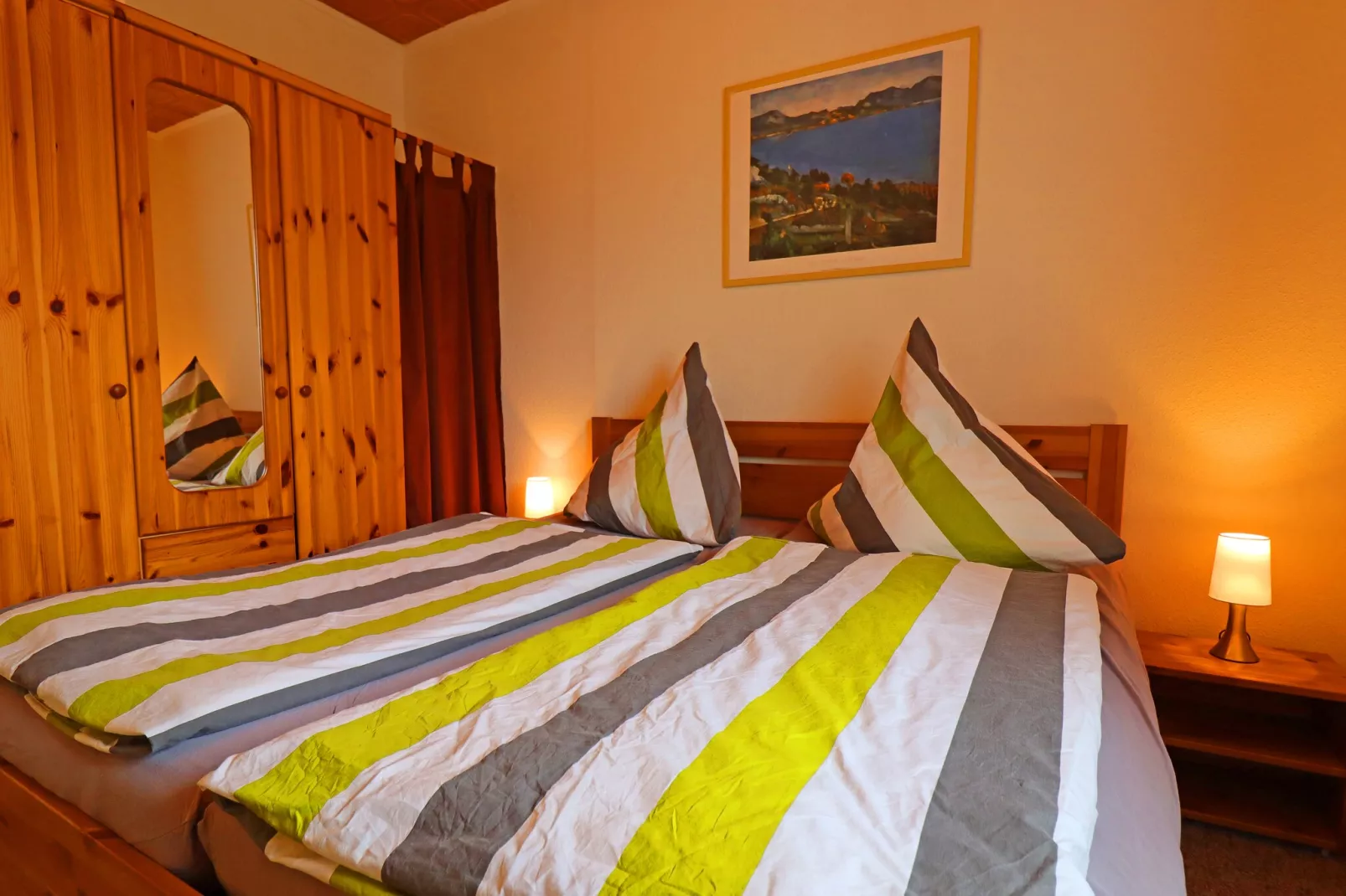Räuberkuhle Koserow - Slaapkamer