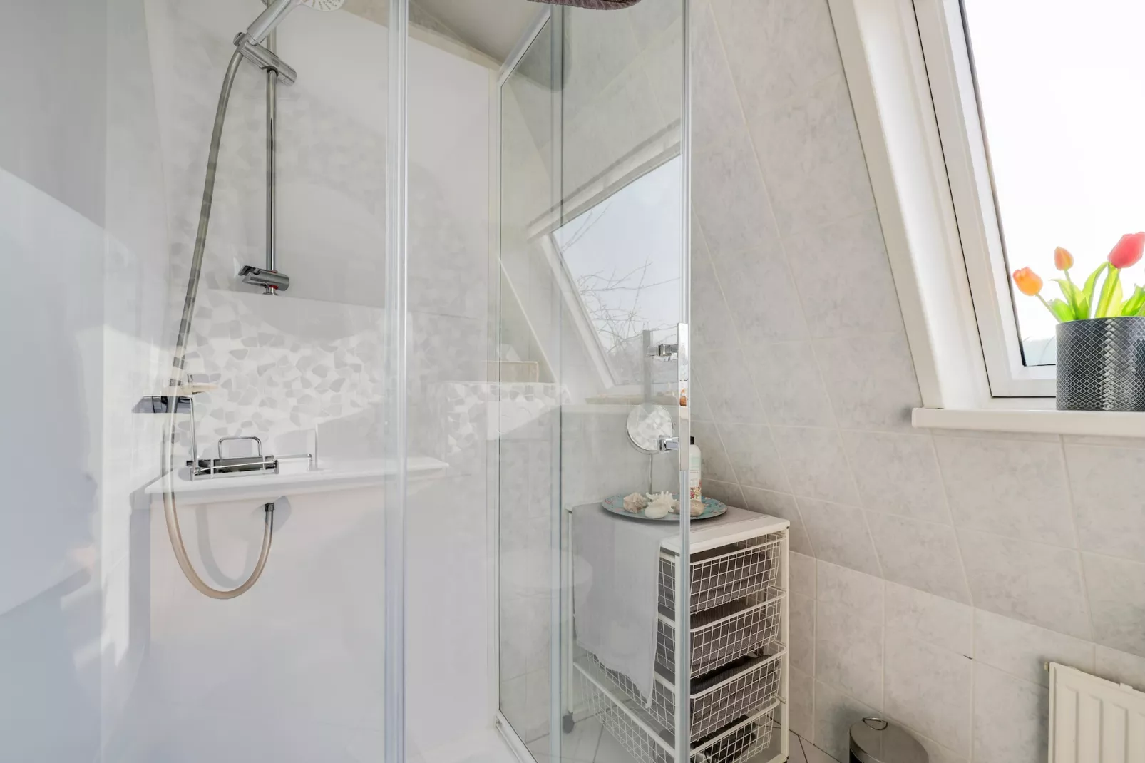 De Zilvermeeuw - Badkamer