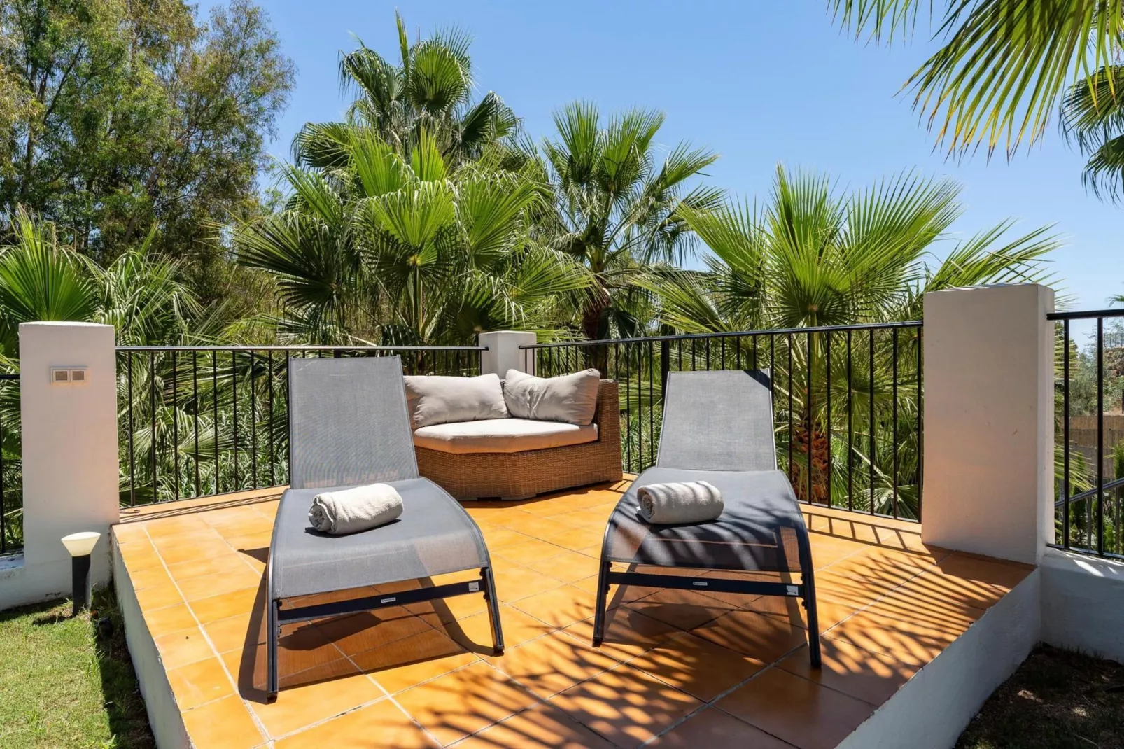 CT 196 - Faro's Villa Horizonte - Benalmadena - Beach Golf & Pool - Terrasbalkon