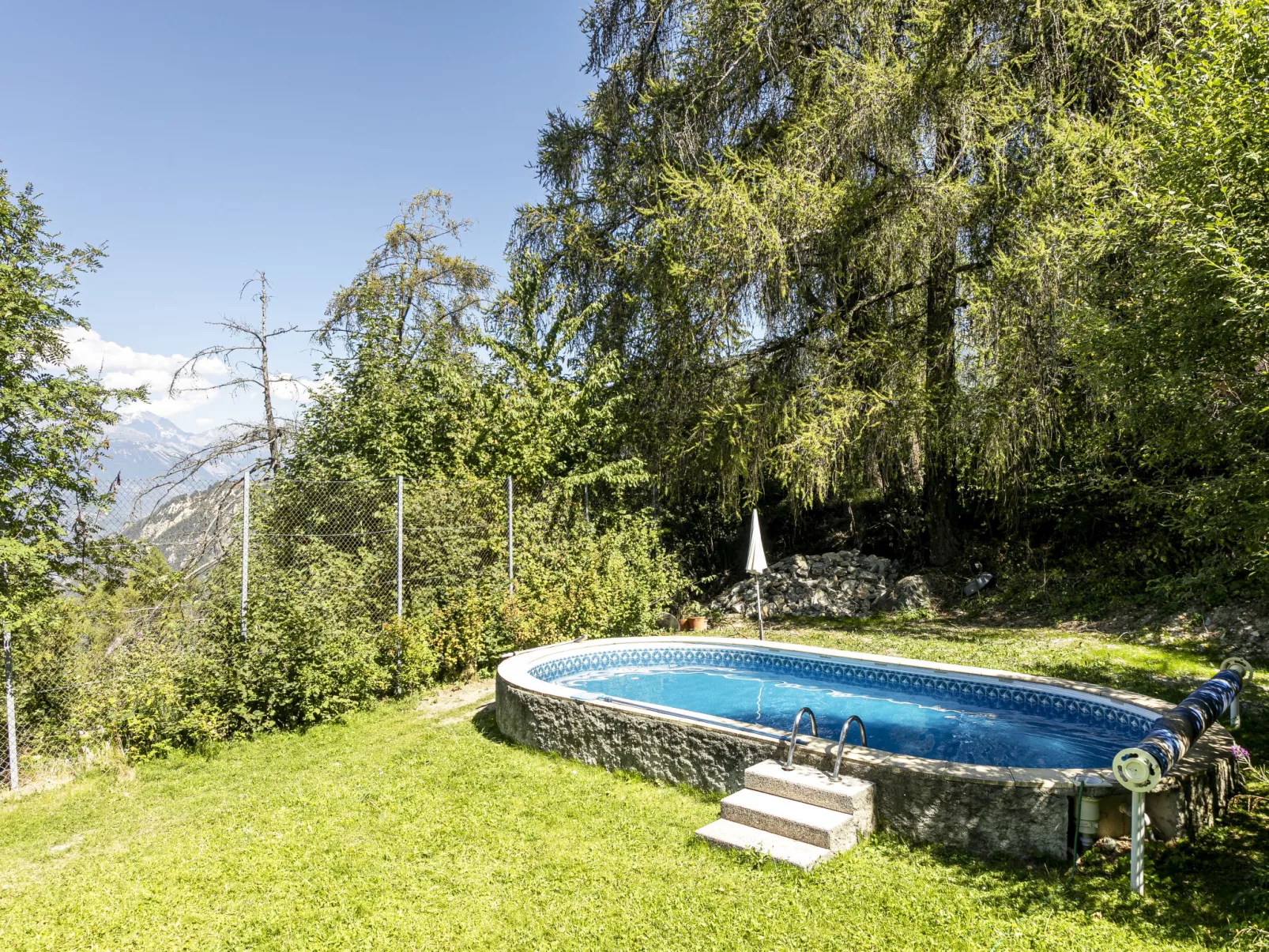 Chalet Mayens - Buiten