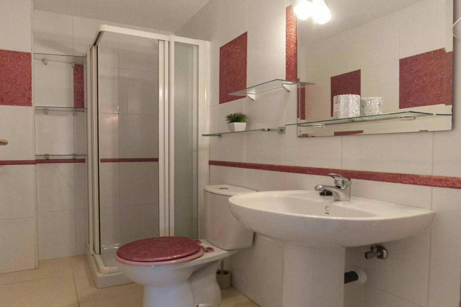 1234 MIRASOL con piscina - Badkamer