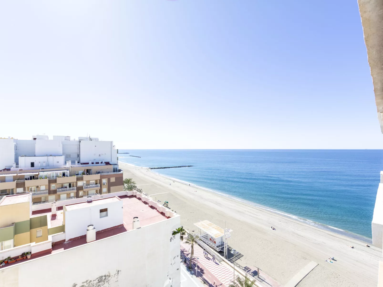 Vista Playa Zapillo - Buiten