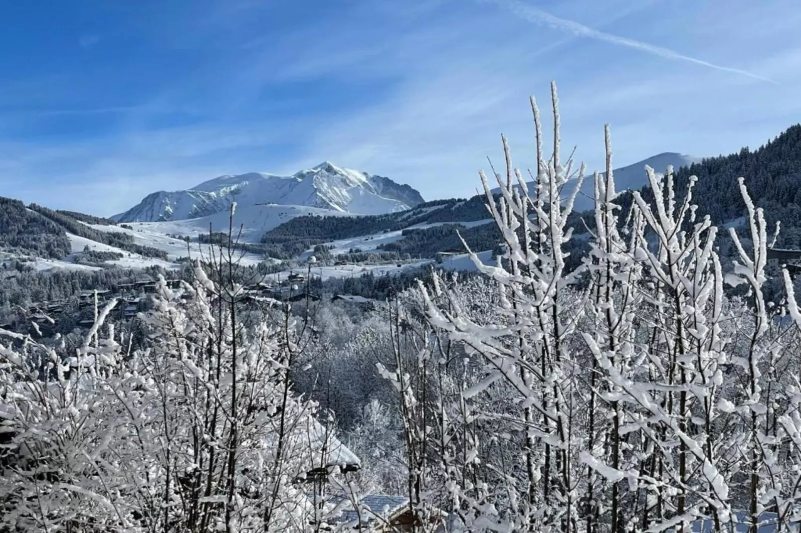 Les Portes de Megève 13 - Gebieden zomer 5km