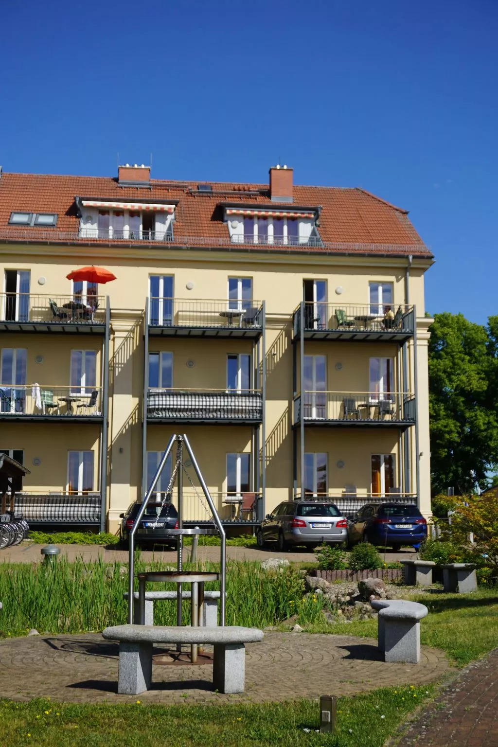 Apartmenthaus am See - Buiten
