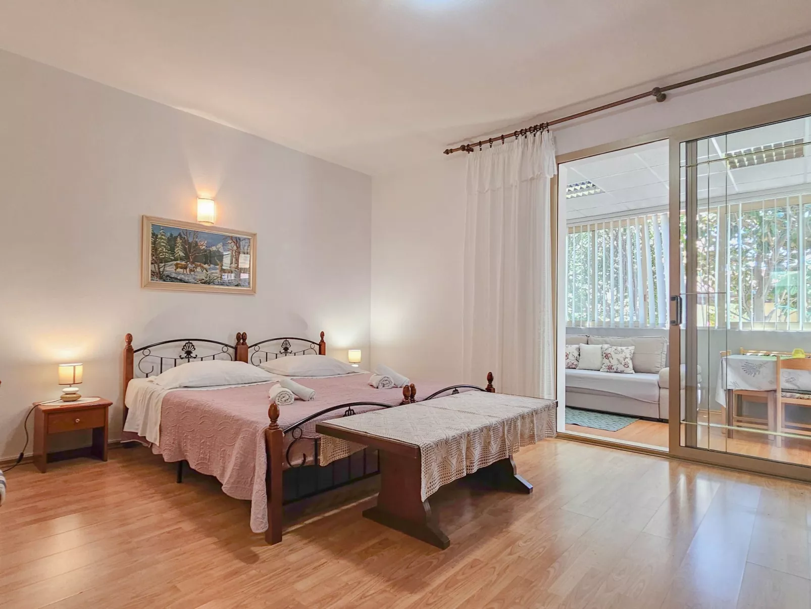 Wohnung "Beco" direkt am Strand - Binnen