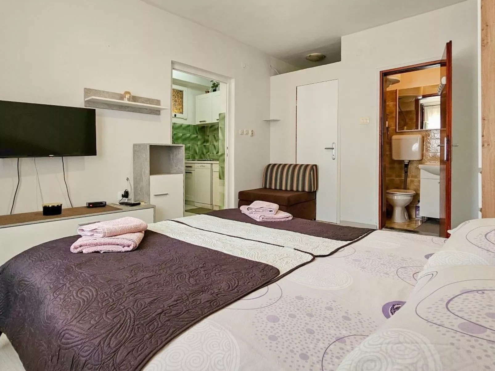 Wohnung "Pintar 1" mit Blick auf das Wasser - Binnen