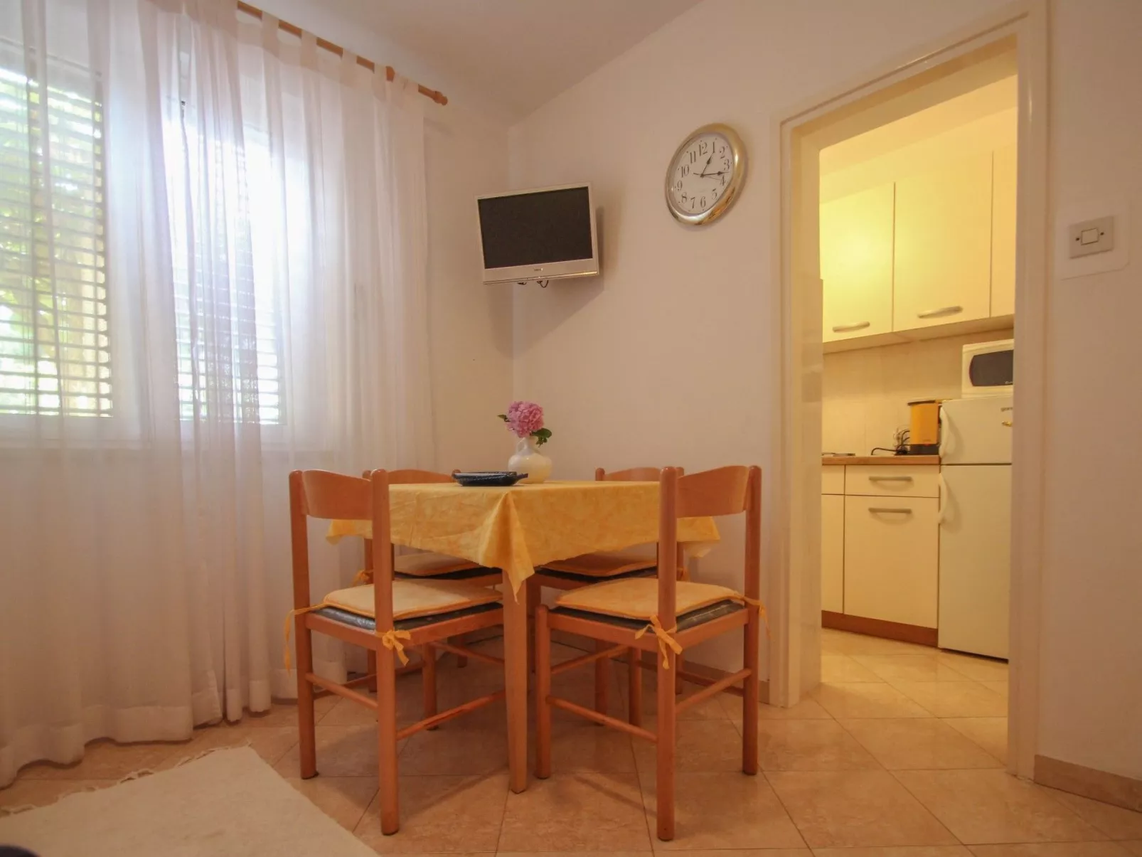 Erdgeschoss-Ferienwohnung Martinis 2 - Binnen