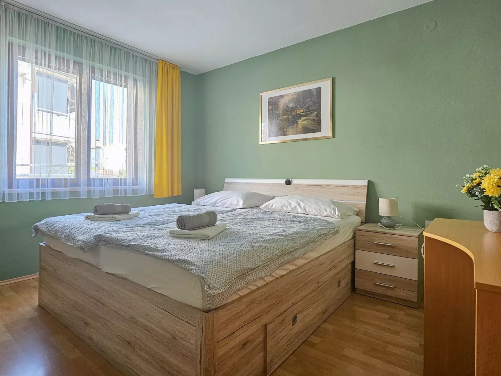 Wohnung "Aurelio" mit Terrasse - Binnen