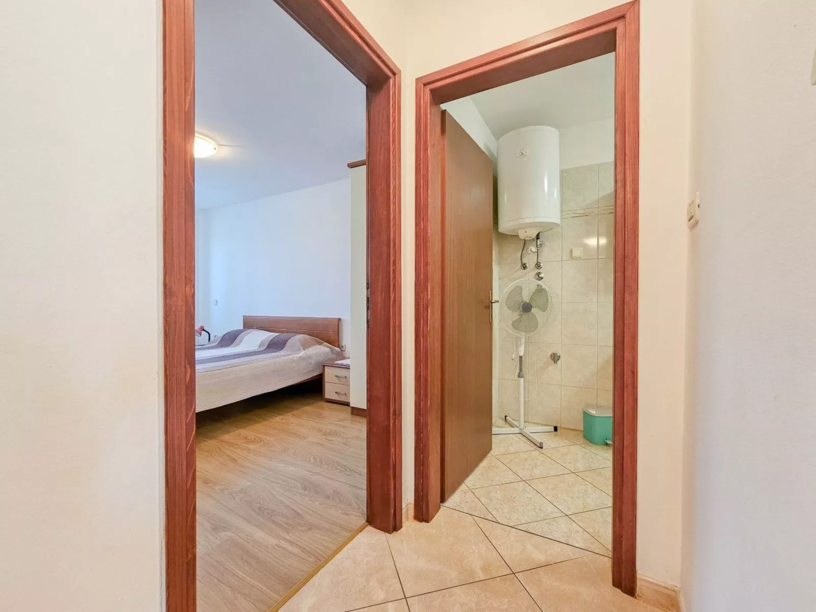 Wohnung "Viola" mit Balkon - Binnen