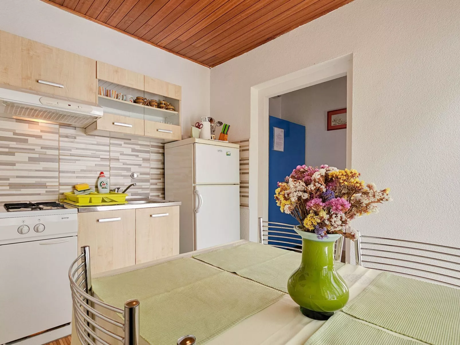 Wohnung "Beco" direkt am Strand - Binnen