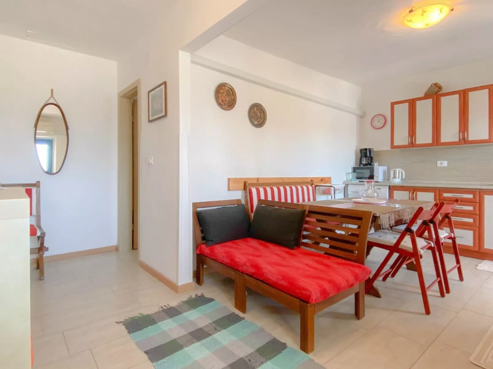 "Belvedere gore" - Binnen