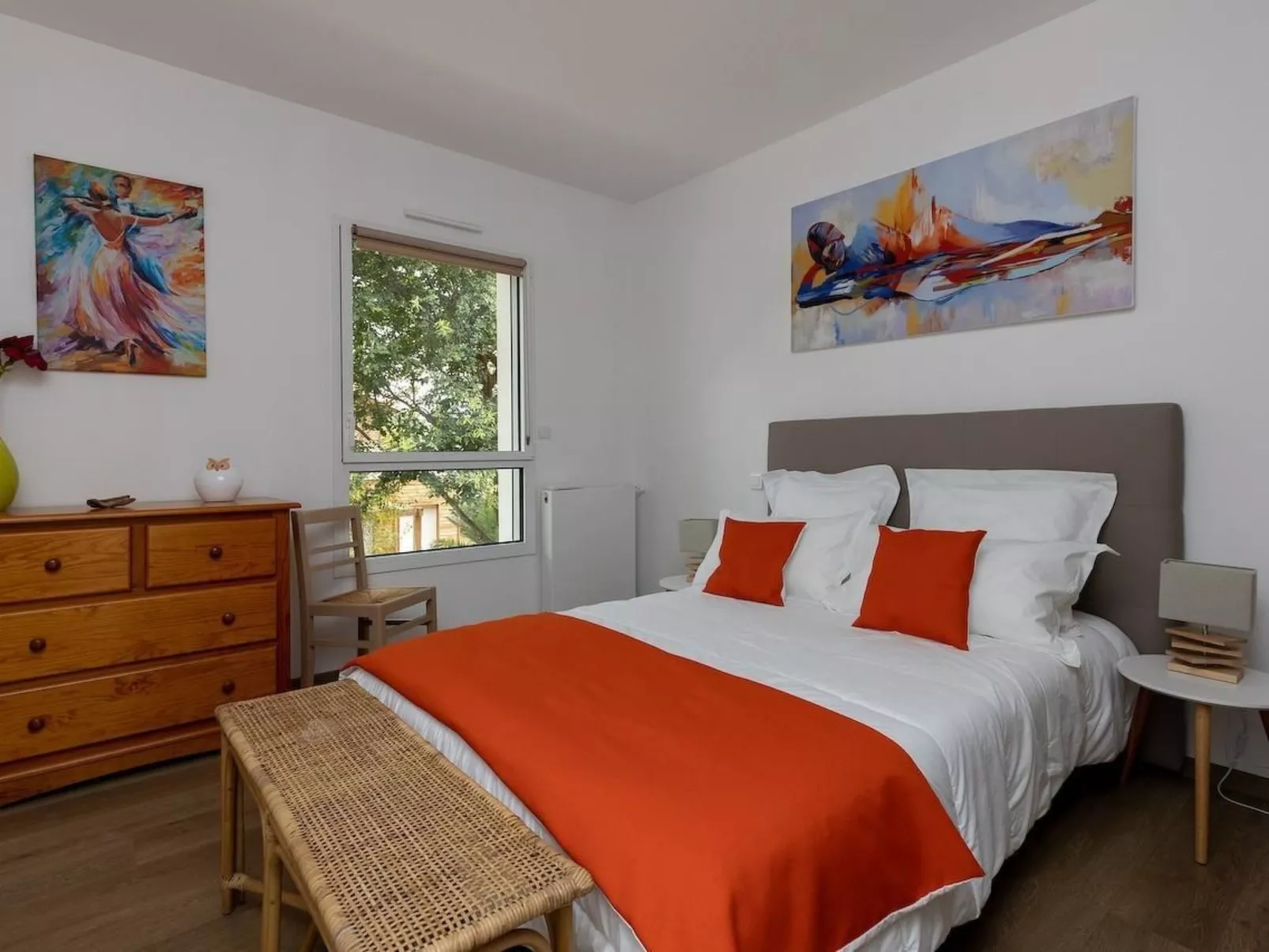 "L'Oustaou des Hournails" (Das Haus der Hournails) - Binnen