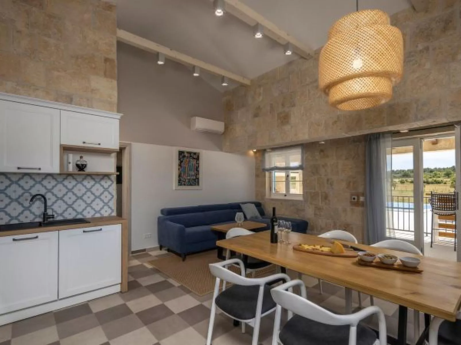 Charming villa Viliska with heated pool - Image-tags.info