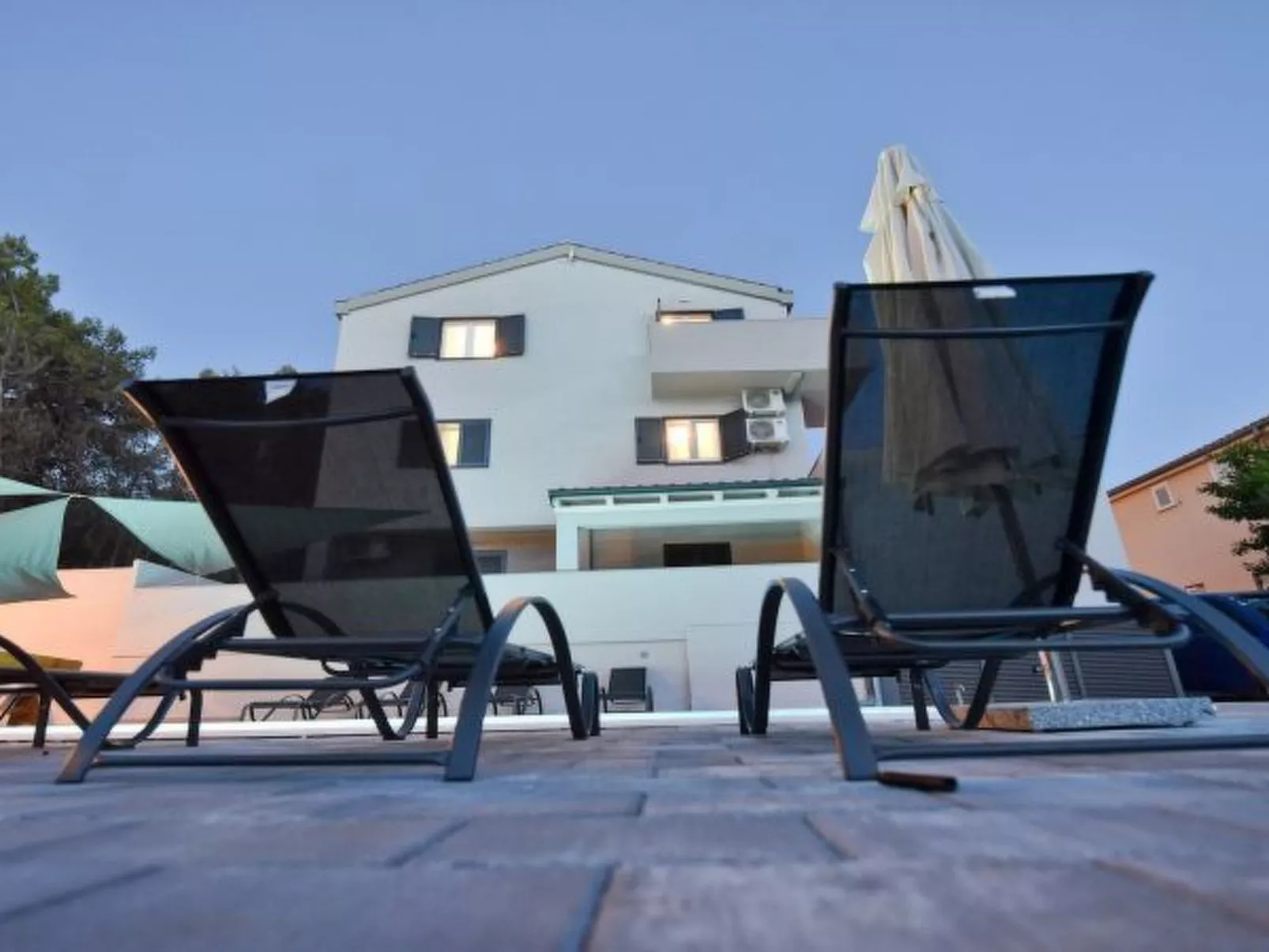 Villa Pinia with pool, Zadar - Image-tags.info