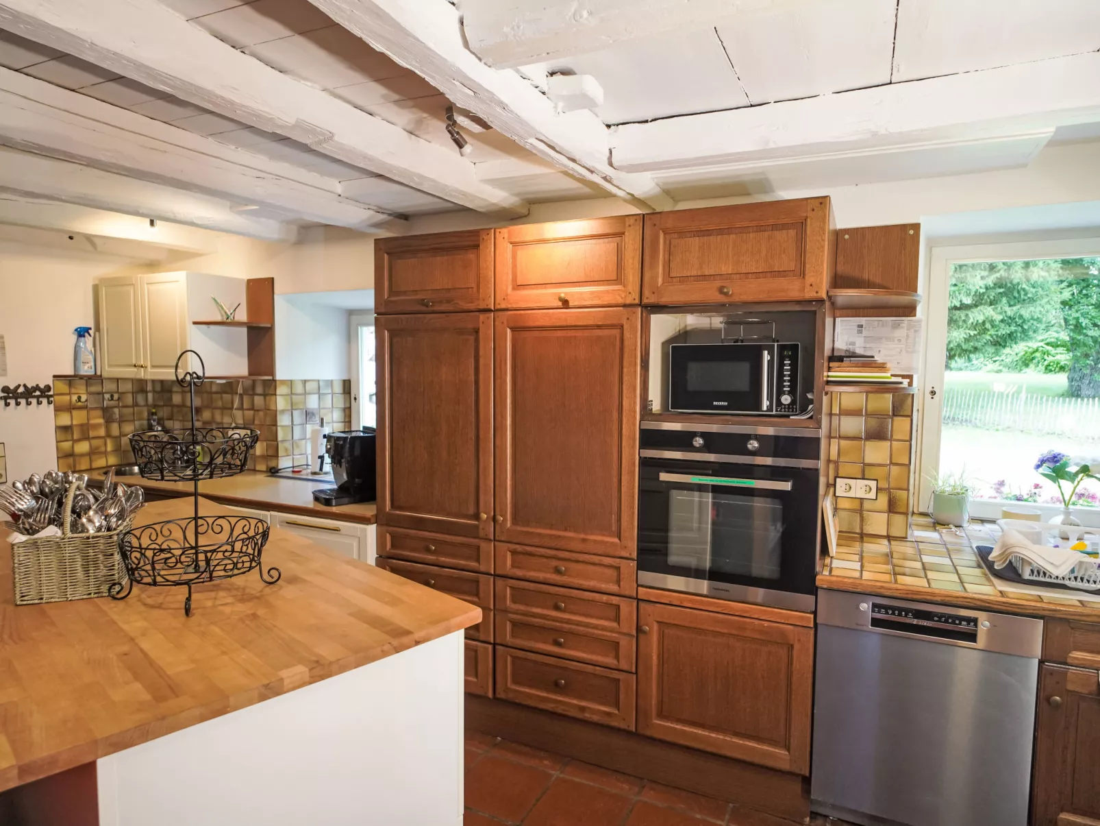 Schwarzwaldhof mit Pool & Sauna - Binnen