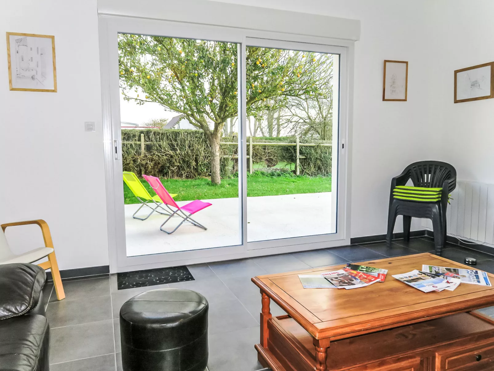 Mahionias's cottage - Binnen