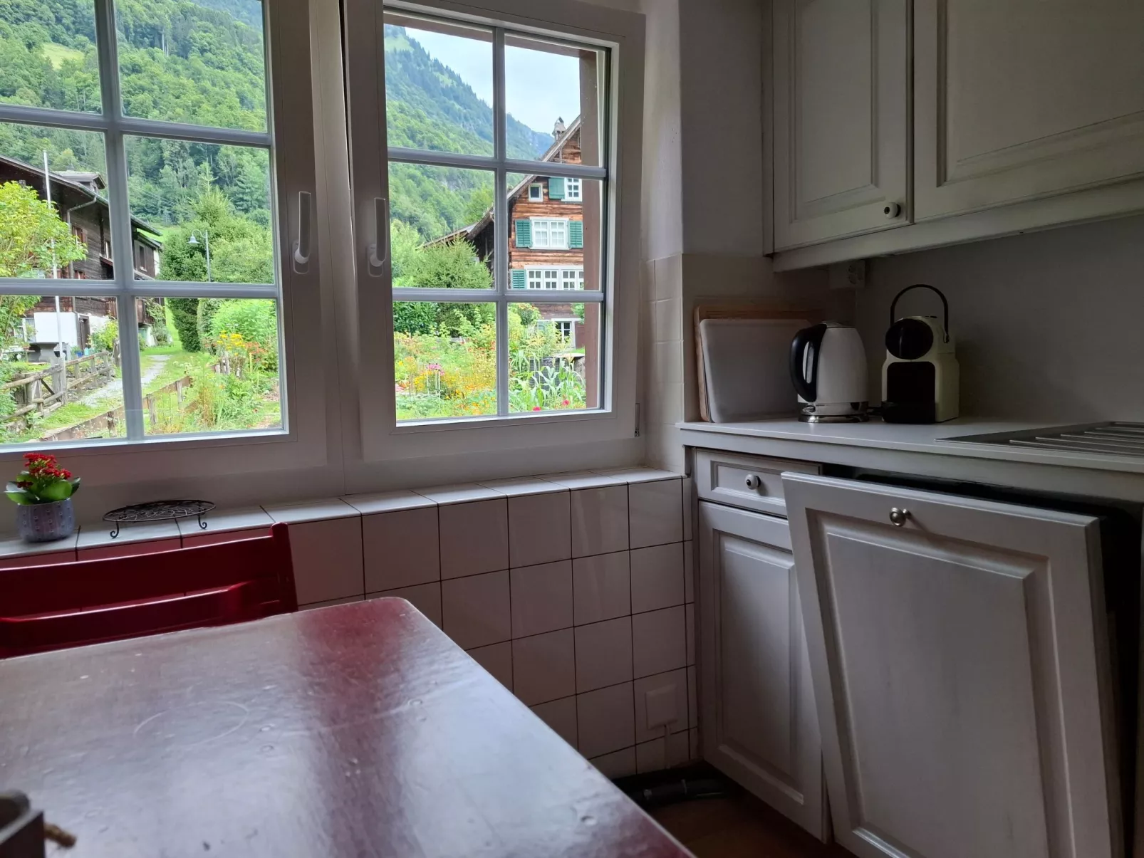 Mattishüüsli - Binnen