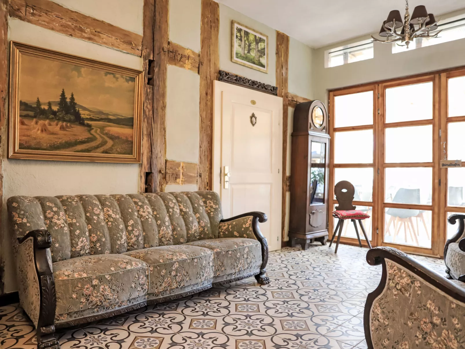 Das königliche Quartier - Binnen