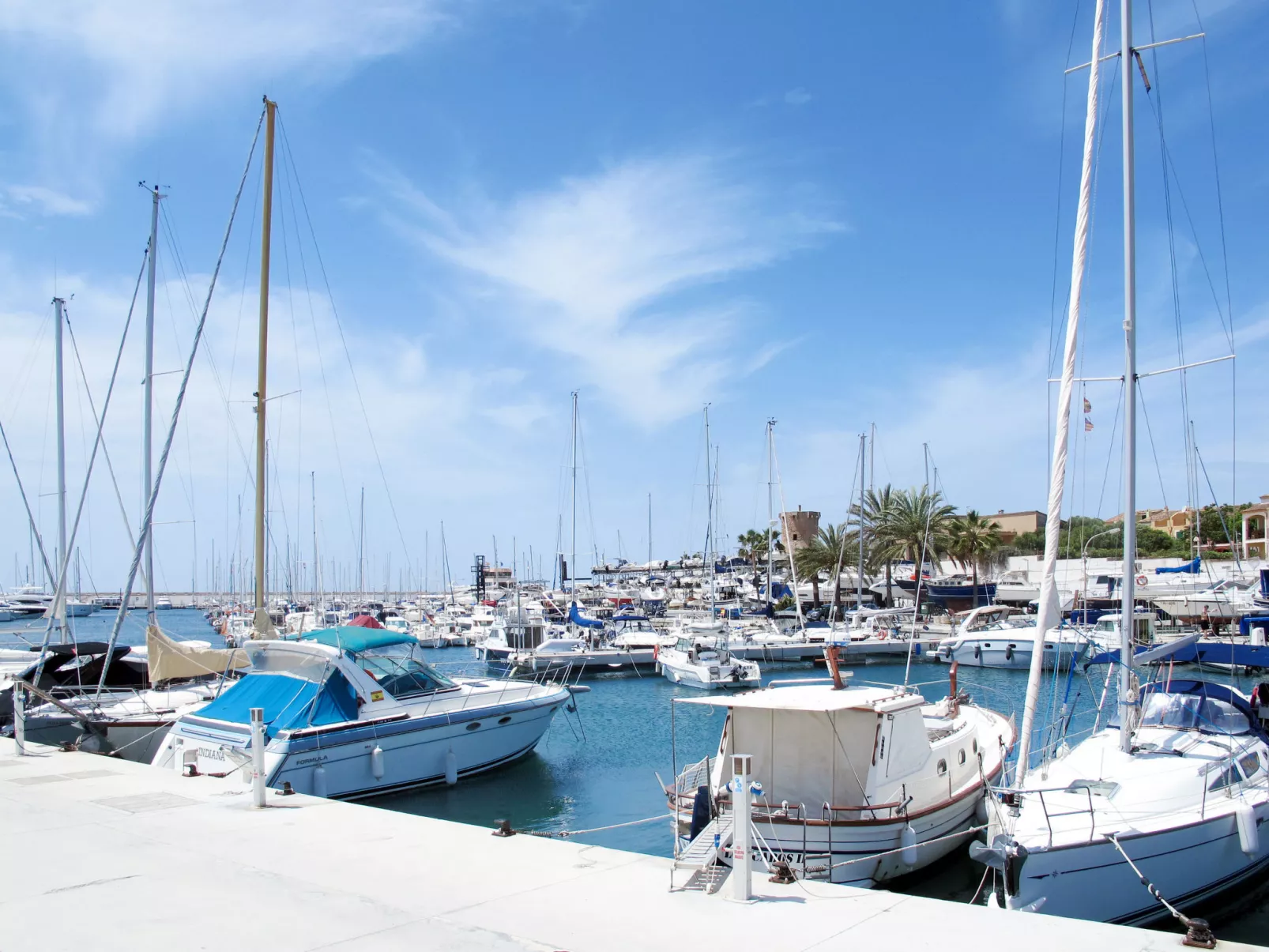 Cas Forner - Omgeving