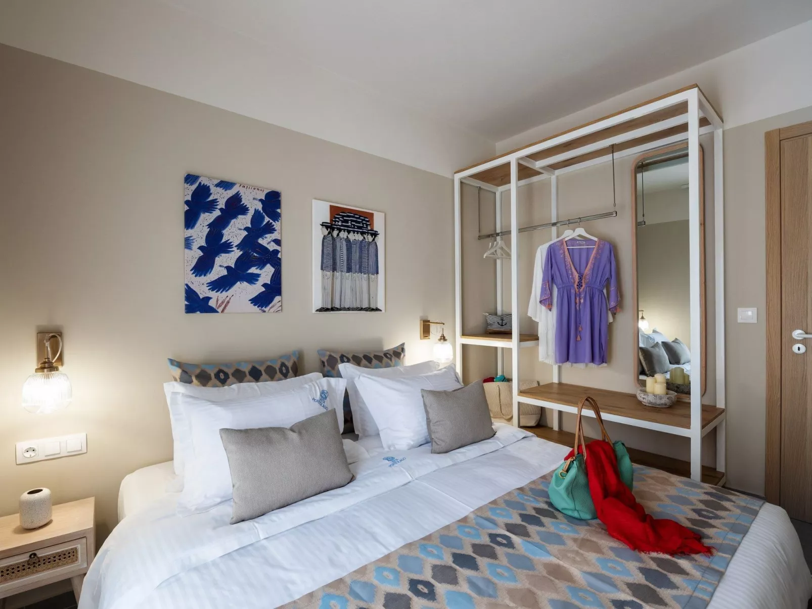 Luxuriöse, abgelegene Villa mit fantastischer Aussicht - Binnen