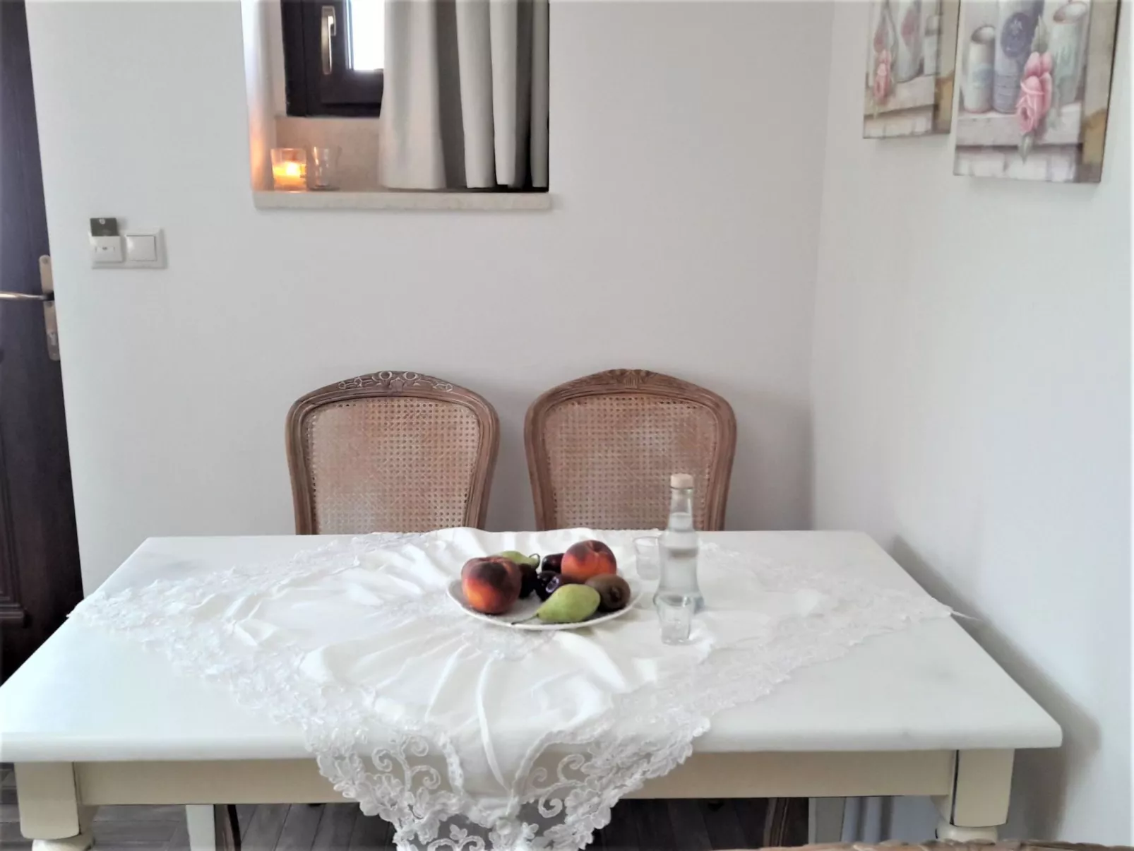 Gemütliches Natursteinapartment für zwei - Binnen