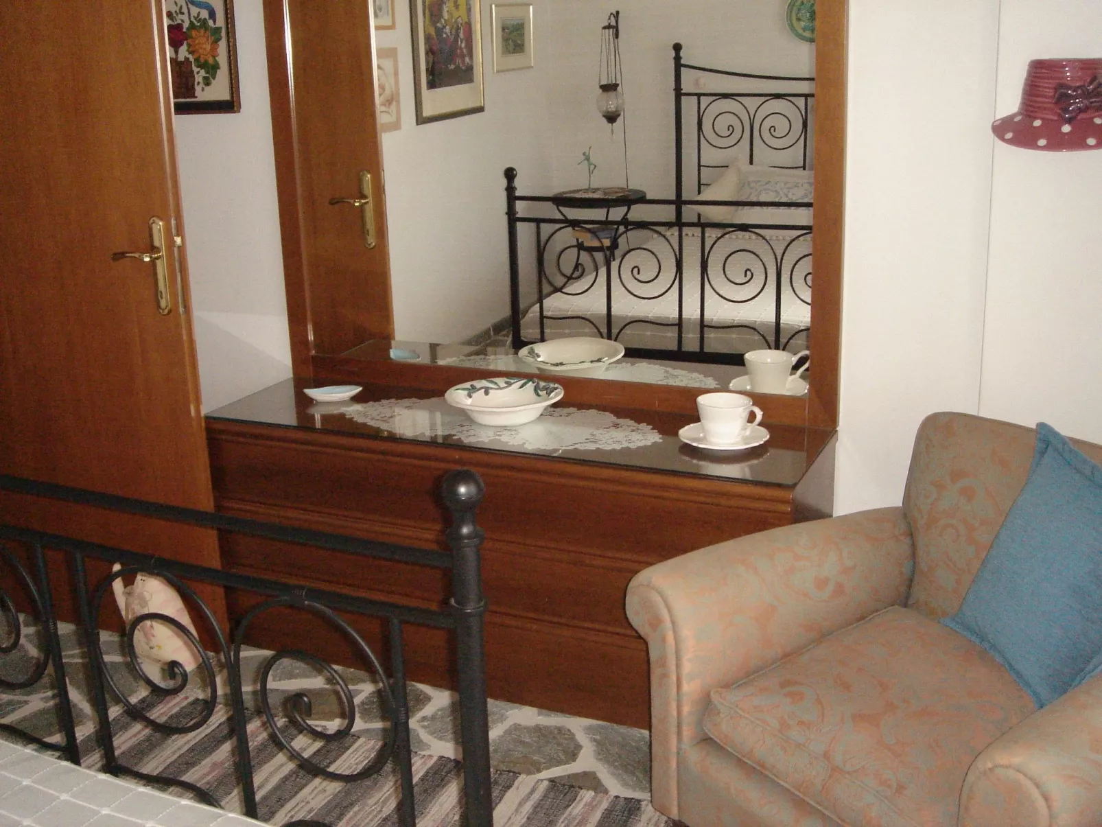 Aus dem Garten direkt an den Strand - Binnen