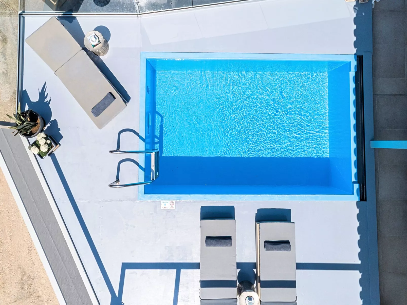 Olivengrüne Villa mit privatem beheiztem Pool - Image-tags.info